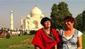 Voyage de rêve en Inde au tajmahal